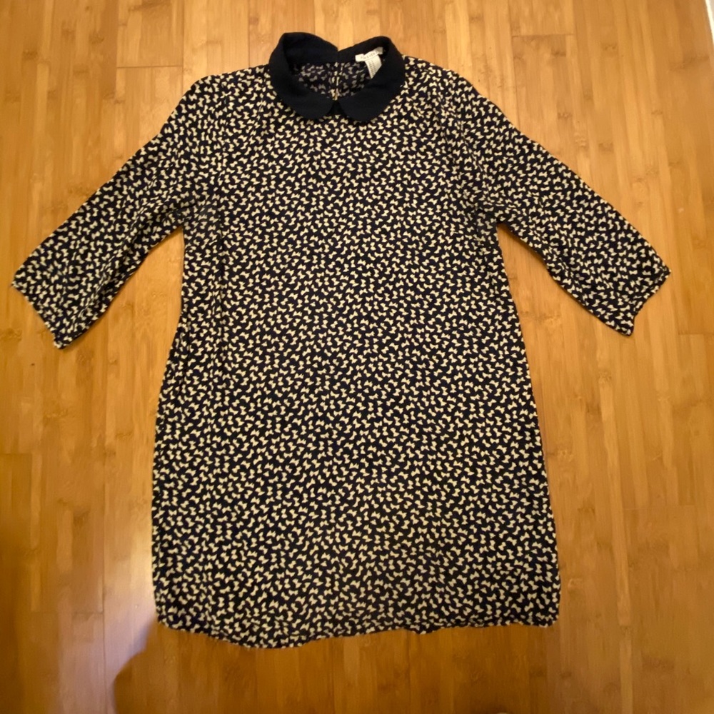 Printed Blouse with Collar